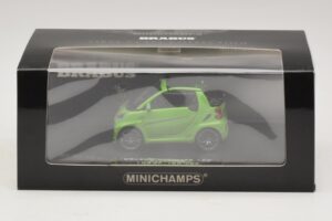 Mercedes Brabus Ultimate 120 カブリオレ グリーン Minichamps 1:43 437032731 メタル - 画像 5/5