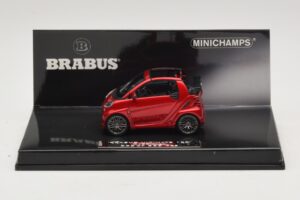 Mercedes Brabus Ultimate 120 カブリオレ レッド Minichamps 1:43 437032730 メタル
