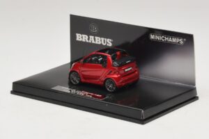 Mercedes Brabus Ultimate 120 カブリオレ レッド Minichamps 1:43 437032730 メタル - 画像 3/5