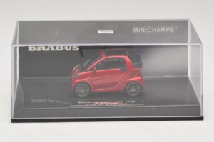 Mercedes Brabus Ultimate 120 カブリオレ レッド Minichamps 1:43 437032730 メタル - 画像 4/5