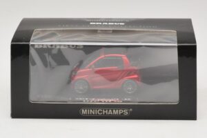 Mercedes Brabus Ultimate 120 カブリオレ レッド Minichamps 1:43 437032730 メタル - 画像 5/5