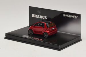 Mercedes Brabus Ultimate 120 レッド Minichamps 1:43 437032701 メタル - 画像 3/5