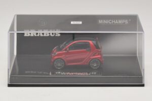 Mercedes Brabus Ultimate 120 レッド Minichamps 1:43 437032701 メタル - 画像 4/5
