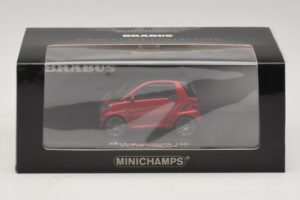 Mercedes Brabus Ultimate 120 レッド Minichamps 1:43 437032701 メタル - 画像 5/5