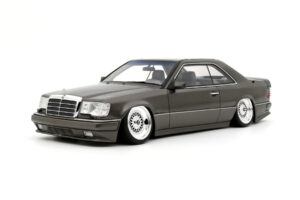 Mercedes C124 AMG Stance Anthracite Grey Otto 1:18 OT1241 レジン