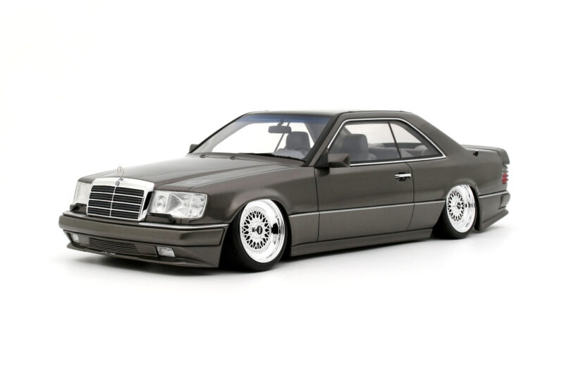 Mercedes C124 AMG Stance Anthracite Grey Otto 1:18 OT1241 レジン