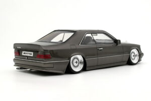 Mercedes C124 AMG Stance Anthracite Grey Otto 1:18 OT1241 レジン - 画像 2/5
