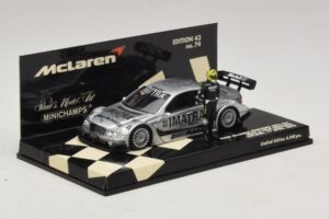 Mercedes C203 DTM Team McLaren Mercedes MP4-98T Mika & Erja Hakkinen Lapland 17 April 2000 Minichamps 1:43 530984378-P1 メタル - 画像 2/4