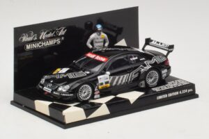 Mercedes CLK DTM #2 J. Alesi First DTM Podium Finish Hockenheim 2002 Minichamps 1:43 400023292 メタル - 画像 2/4