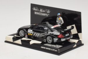 Mercedes CLK DTM #2 J. Alesi First DTM Podium Finish Hockenheim 2002 Minichamps 1:43 400023292 メタル - 画像 3/4