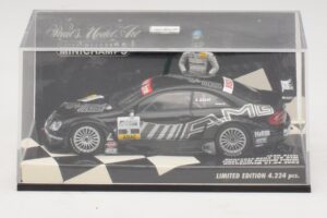 Mercedes CLK DTM #2 J. Alesi First DTM Podium Finish Hockenheim 2002 Minichamps 1:43 400023292 メタル - 画像 4/4