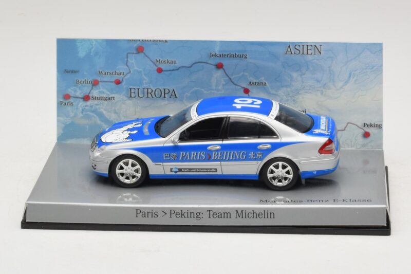 Mercedes E-Class #19 Team Michelin Rally Paris-Peking 2007 Minichamps 1:43 B66962269 メタル