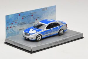 Mercedes E-Class #19 Team Michelin Rally Paris-Peking 2007 Minichamps 1:43 B66962269 メタル - 画像 2/5
