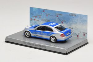 Mercedes E-Class #19 Team Michelin Rally Paris-Peking 2007 Minichamps 1:43 B66962269 メタル - 画像 3/5
