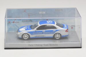 Mercedes E-Class #19 Team Michelin Rally Paris-Peking 2007 Minichamps 1:43 B66962269 メタル - 画像 4/5