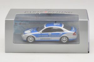 Mercedes E-Class #19 Team Michelin Rally Paris-Peking 2007 Minichamps 1:43 B66962269 メタル - 画像 5/5