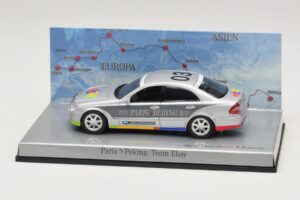 Mercedes E-Class #3 Team eBay Rally Paris-Peking 2007 Minichamps 1:43 B66962259 メタル