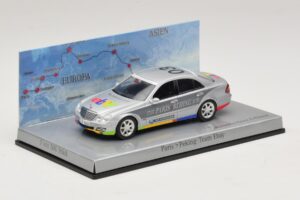 Mercedes E-Class #3 Team eBay Rally Paris-Peking 2007 Minichamps 1:43 B66962259 メタル - 画像 2/5
