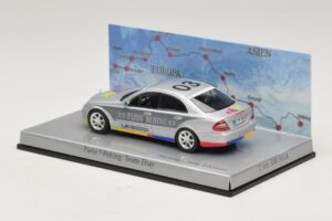 Mercedes E-Class #3 Team eBay Rally Paris-Peking 2007 Minichamps 1:43 B66962259 メタル - 画像 3/5