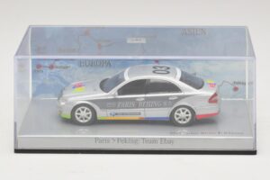 Mercedes E-Class #3 Team eBay Rally Paris-Peking 2007 Minichamps 1:43 B66962259 メタル - 画像 4/5