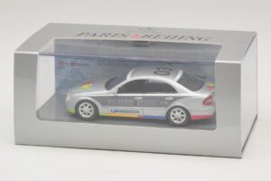 Mercedes E-Class #3 Team eBay Rally Paris-Peking 2007 Minichamps 1:43 B66962259 メタル - 画像 5/5