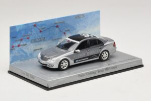 Mercedes E-Class #36 Team MB Guard Rally Paris-Peking 2007 Minichamps 1:43 B66962270 メタル - 画像 2/5