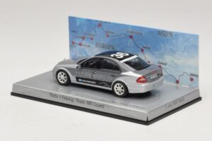 Mercedes E-Class #36 Team MB Guard Rally Paris-Peking 2007 Minichamps 1:43 B66962270 メタル - 画像 3/5