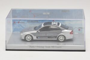 Mercedes E-Class #36 Team MB Guard Rally Paris-Peking 2007 Minichamps 1:43 B66962270 メタル - 画像 4/5