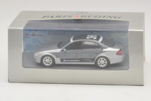 Mercedes E-Class #36 Team MB Guard Rally Paris-Peking 2007 Minichamps 1:43 B66962270 メタル - 画像 5/5