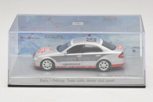 Mercedes E-Class #5 Team Auto Motor und Sport Rally Paris-Peking 2007 Minichamps 1:43 B66962261 メタル - 画像 4/5