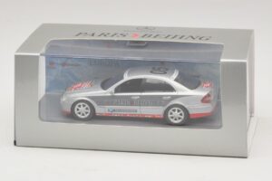 Mercedes E-Class #5 Team Auto Motor und Sport Rally Paris-Peking 2007 Minichamps 1:43 B66962261 メタル - 画像 5/5