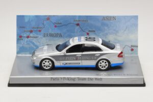 Mercedes E-Class #6 Team Die Welt Rally Paris-Peking 2007 Minichamps 1:43 B66962262 メタル