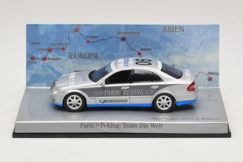 Mercedes E-Class #6 Team Die Welt Rally Paris-Peking 2007 Minichamps 1:43 B66962262 メタル