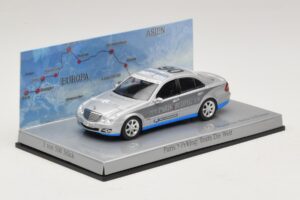 Mercedes E-Class #6 Team Die Welt Rally Paris-Peking 2007 Minichamps 1:43 B66962262 メタル - 画像 2/5