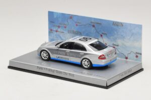 Mercedes E-Class #6 Team Die Welt Rally Paris-Peking 2007 Minichamps 1:43 B66962262 メタル - 画像 3/5