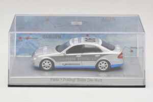 Mercedes E-Class #6 Team Die Welt Rally Paris-Peking 2007 Minichamps 1:43 B66962262 メタル - 画像 4/5
