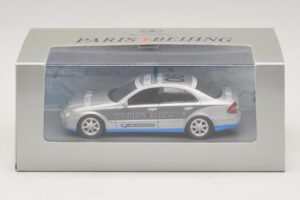 Mercedes E-Class #6 Team Die Welt Rally Paris-Peking 2007 Minichamps 1:43 B66962262 メタル - 画像 5/5