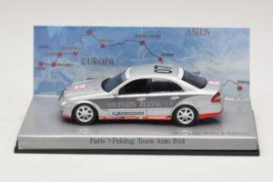 Mercedes E-Class #7 Team Auto Bild Rally Paris-Peking 2007 Minichamps 1:43 B66962263 メタル