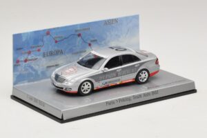 Mercedes E-Class #7 Team Auto Bild Rally Paris-Peking 2007 Minichamps 1:43 B66962263 メタル - 画像 2/5