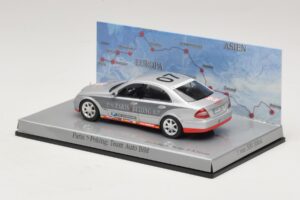 Mercedes E-Class #7 Team Auto Bild Rally Paris-Peking 2007 Minichamps 1:43 B66962263 メタル - 画像 3/5