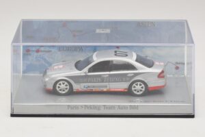 Mercedes E-Class #7 Team Auto Bild Rally Paris-Peking 2007 Minichamps 1:43 B66962263 メタル - 画像 4/5