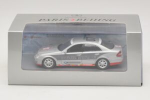 Mercedes E-Class #7 Team Auto Bild Rally Paris-Peking 2007 Minichamps 1:43 B66962263 メタル - 画像 5/5