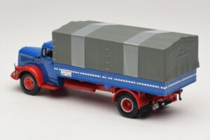 Mercedes L 315 プラットフォームトラック ブルーレッド Minichamps 1:43 439034420 メタル - 画像 5/6