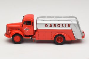 Mercedes L 3500 タンカートラック Gasolin Minichamps 1:43 439350070 メタル - 画像 3/6