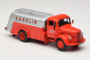 Mercedes L 3500 タンカートラック Gasolin Minichamps 1:43 439350070 メタル - 画像 4/6