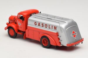 Mercedes L 3500 タンカートラック Gasolin Minichamps 1:43 439350070 メタル - 画像 5/6
