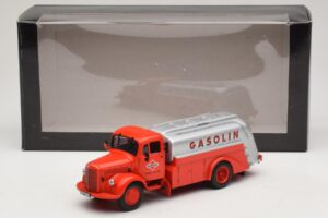 Mercedes L 3500 タンカートラック Gasolin Minichamps 1:43 439350070 メタル - 画像 6/6