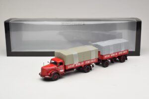Mercedes L315 Pritschenzug Gustav Mauler Minichamps 1:43 499034720 メタル - 画像 6/6