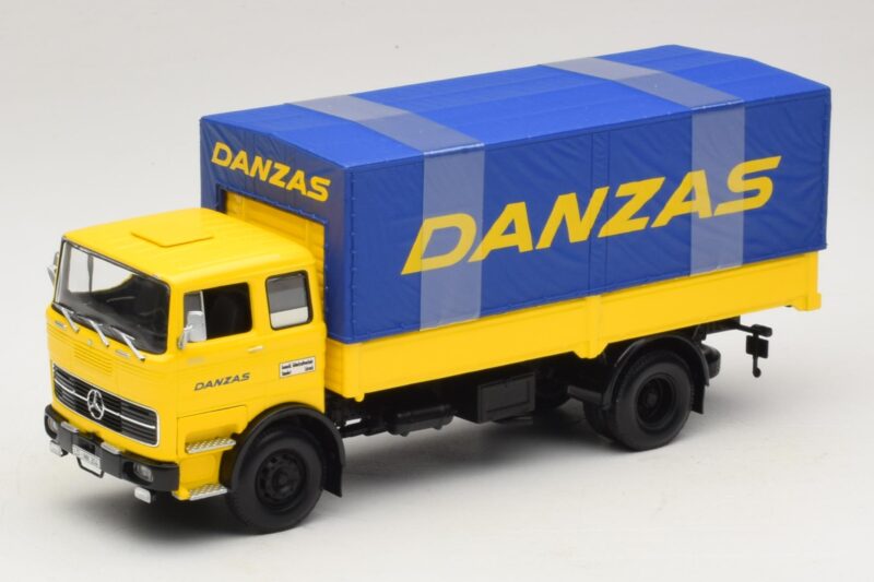 Mercedes LP 1624 フラットベッド DANZAS Minichamps 1:43 010533 メタル