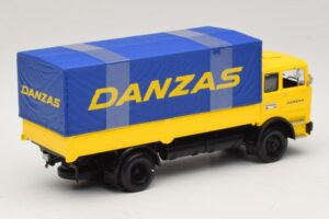 Mercedes LP 1624 フラットベッド DANZAS Minichamps 1:43 010533 メタル - 画像 2/6